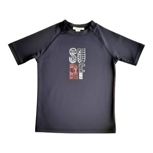 Polera manga corta Poliéster Negro Marca Otra 8 A Estado Tiki taka