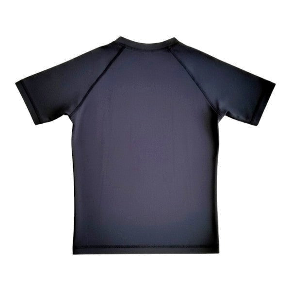 Polera manga corta Poliéster Negro Marca Otra 8 A Estado Tiki taka