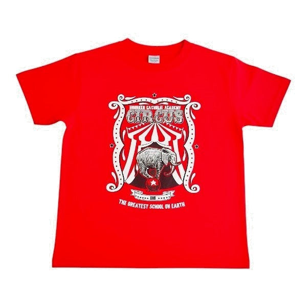 Polera manga corta Algodón Rojo Marca Otra 5 A Estado Casi tiki