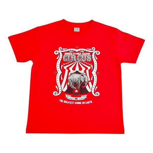 Polera manga corta Algodón Rojo Marca Otra 5 A Estado Casi tiki