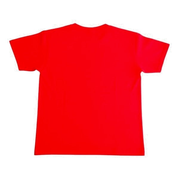 Polera manga corta Algodón Rojo Marca Otra 5 A Estado Casi tiki