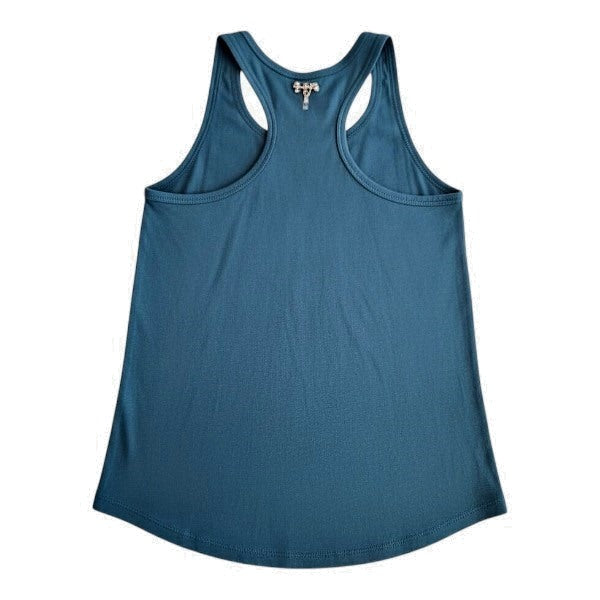 Polera manga corta Algodón Verde Marca Old Navy 8 A Estado Casi tiki