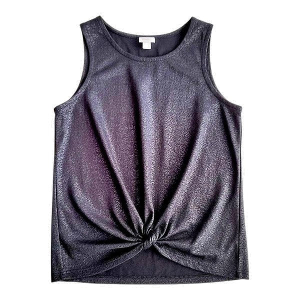 Polera manga corta Algodón Negro Marca Otra 7 A Estado Casi tiki