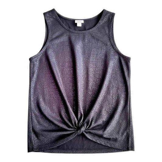 Polera manga corta Algodón Negro Marca Otra 7 A Estado Casi tiki