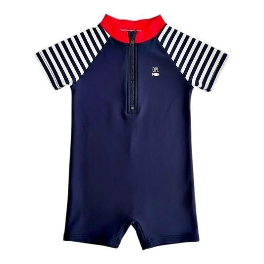 Traje de baño Goma Multicolor Marca Otra 9-12 M Estado Tiki taka