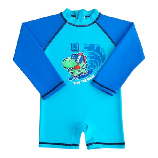 Traje de baño Goma Multicolor Marca Otra 12 M Estado Casi tiki