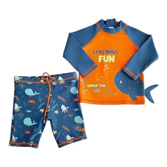 Traje de baño Goma Multicolor Marca Infanti 12-18 M Estado Tiki taka