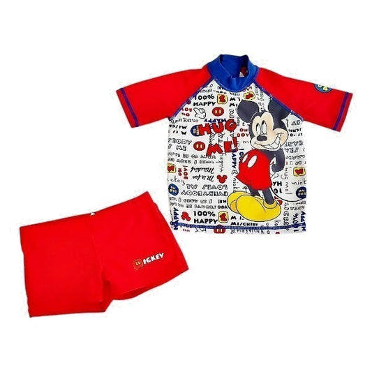 Traje de baño Goma Multicolor Marca Disney 12-18 M Estado Casi tiki