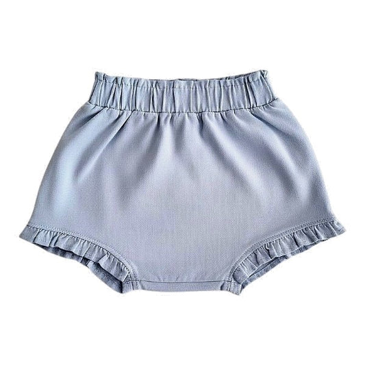 Short Algodón Celeste Marca 4kids 6 M Estado Casi tiki