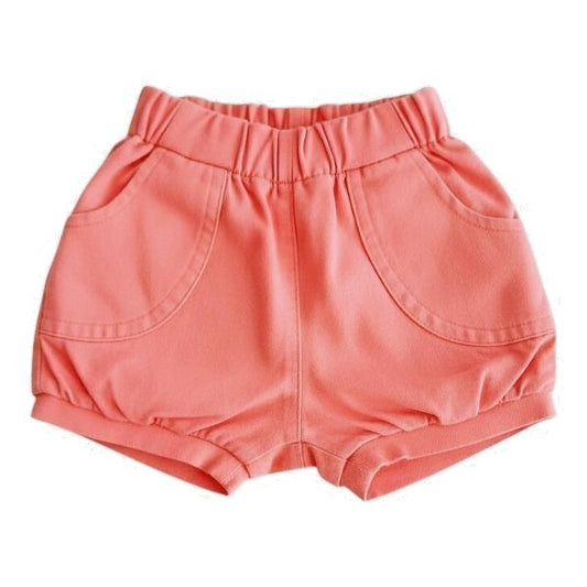 Short Tela Rosa Marca Otra 3-6 M Estado Casi tiki