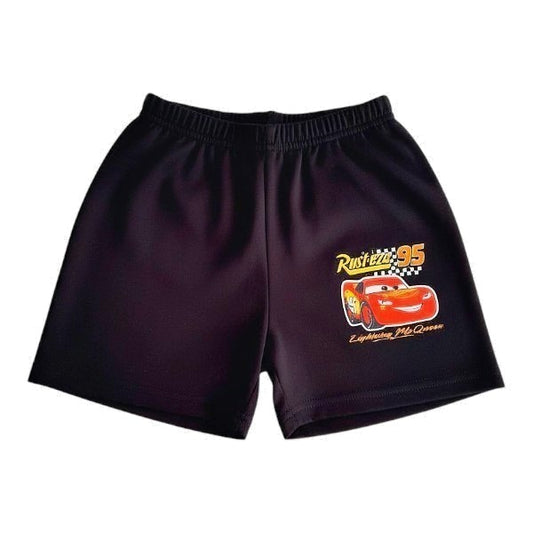 Short Poliéster Negro Marca Otra 3 A Estado Casi tiki