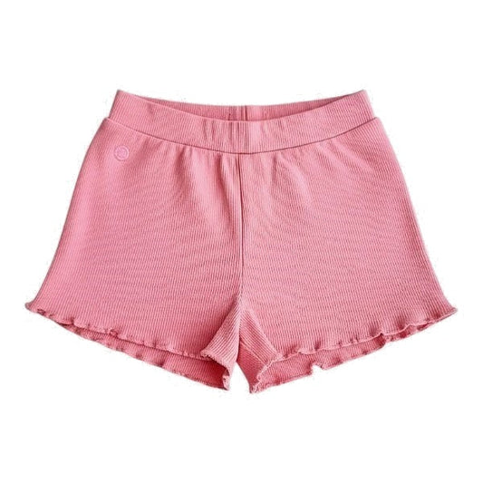Short Algodón Rosa Marca Otra 4 A Estado Casi tiki