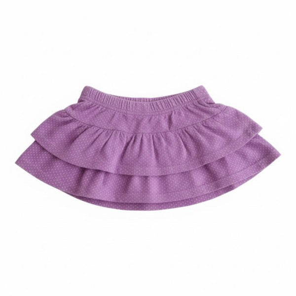 Falda Algodón Morado Marca 4kids 2 A Estado Casi tiki