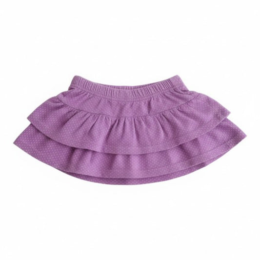 Falda Algodón Morado Marca 4kids 2 A Estado Casi tiki