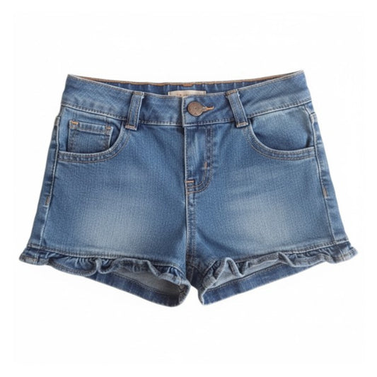 Short Mezclilla Azul Marca Garanimals 18 M Estado Casi tiki