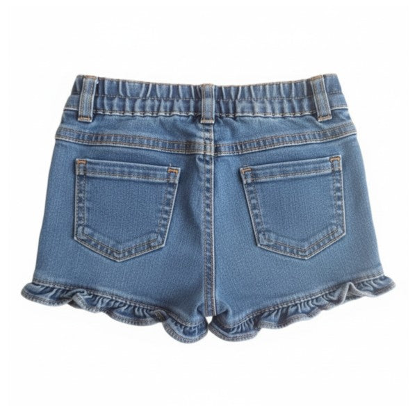 Short Mezclilla Azul Marca Garanimals 18 M Estado Casi tiki