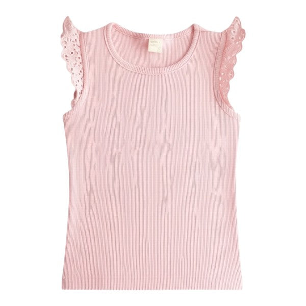 Polera manga corta Algodón Rosa Marca Yamp! 3 A Estado Casi tiki
