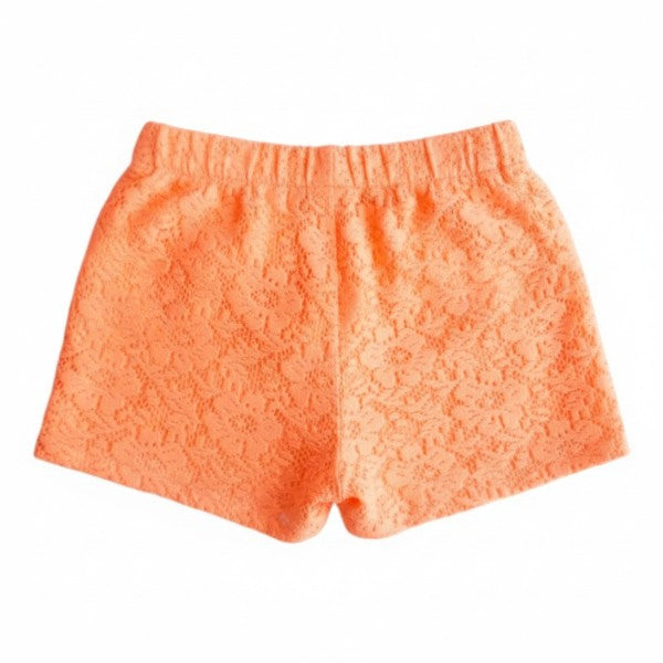 Short Tejido Naranja Marca Disney 2 A Estado Casi tiki