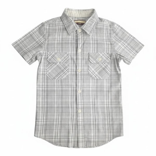 Camisa Manga Corta Tela Multicolor Marca Otra 6 A Estado Tiki taka