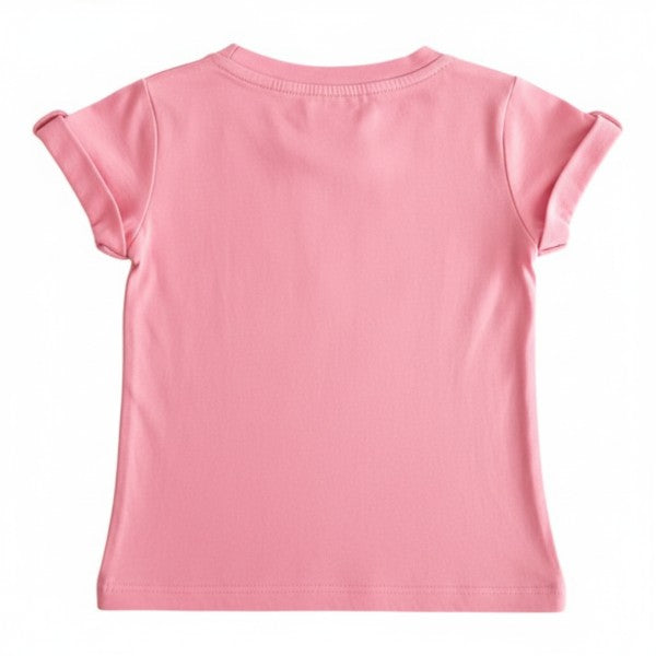 Polera manga corta Algodón Palorosa Marca Otra 18 M Estado Casi tiki