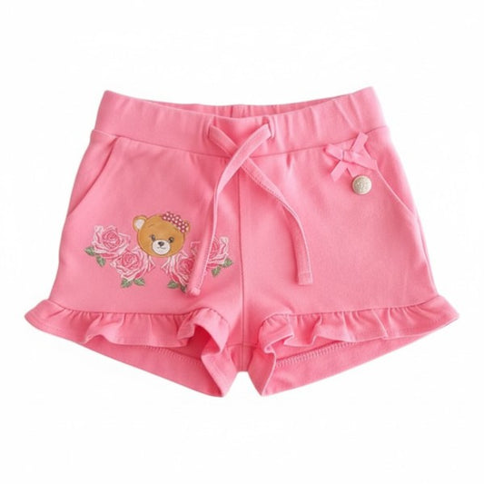 Short Algodón Rosa Marca Limonada 6 M Estado Casi tiki