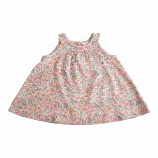 Vestido Tela Diseños Marca Baby harvest 18 M Estado Casi tiki