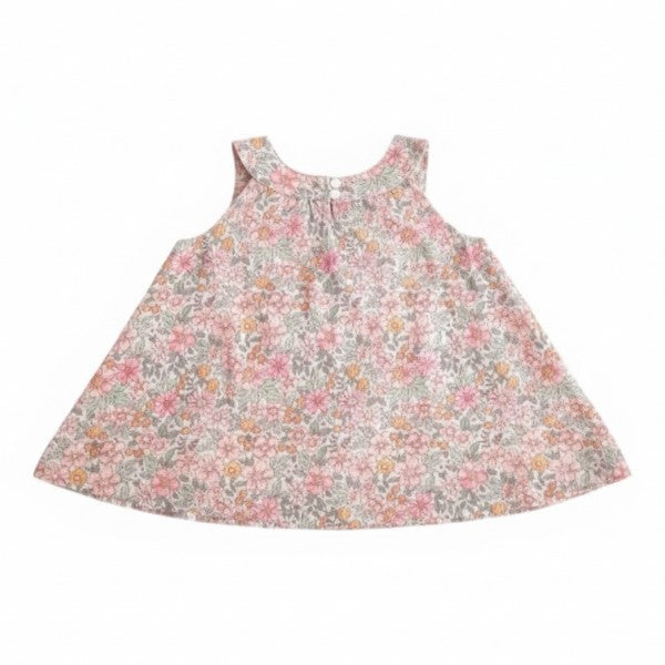 Vestido Tela Diseños Marca Baby harvest 18 M Estado Casi tiki