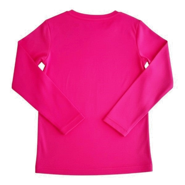 Polera manga larga lycra Fucsia Marca Otra 4 A Estado Tiki taka