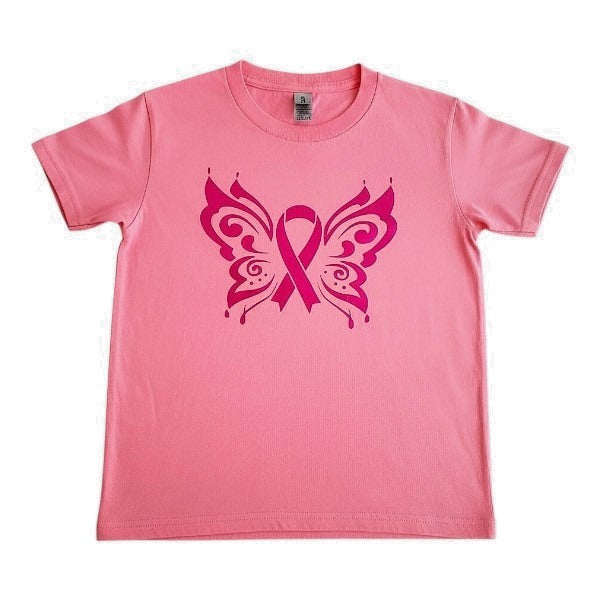 Polera manga corta Algodón Rosa Marca Otra 6 A Estado Casi tiki