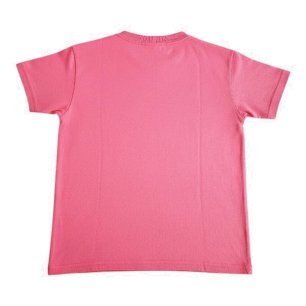 Polera manga corta Algodón Rosa Marca Otra 6 A Estado Casi tiki