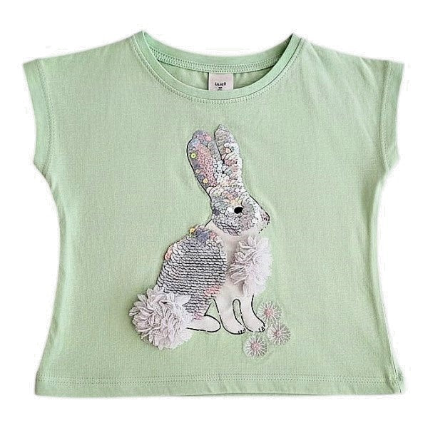 Polera manga corta Algodón Verde agua Marca Figaro 6-9 M Estado Casi tiki
