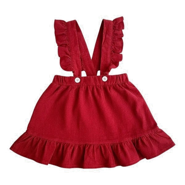 Vestido Tela Terracota Marca Otra 9 M Estado Casi tiki