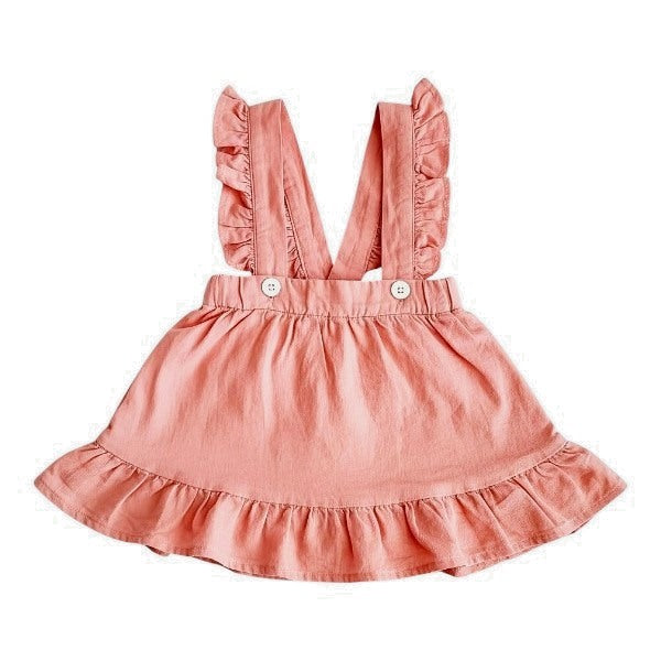 Vestido Manga Corta Tela Rosa Marca Otra 9 M Estado Casi tiki