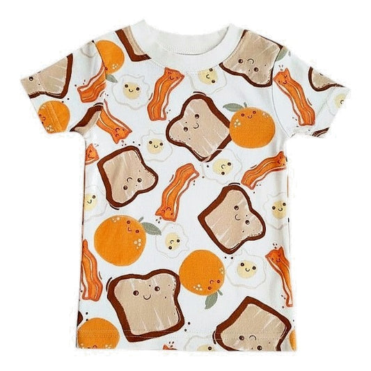 Polera manga corta Algodón Diseños Marca Carter's 12 M Estado Tiki taka