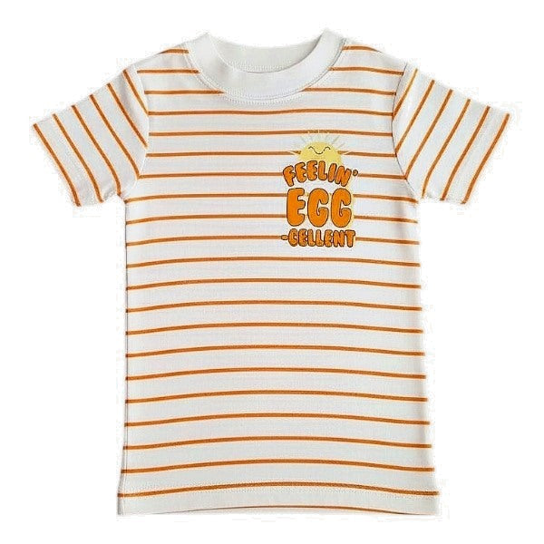 Polera manga corta Algodón Diseños Marca Carter's 12 M Estado Tiki taka
