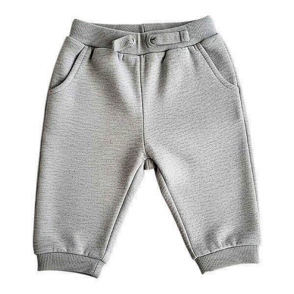 Buzo  Algodón Gris Marca Otra 0-3 M Estado Casi tiki