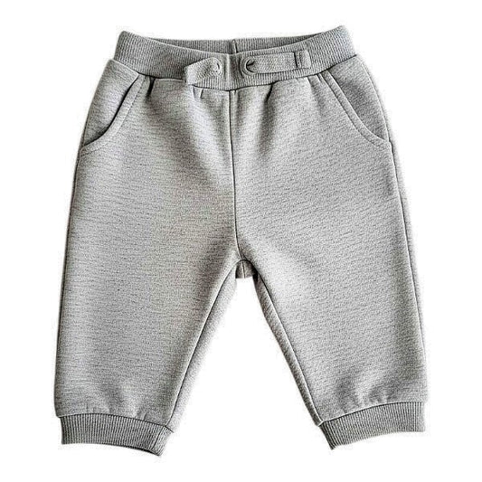 Buzo  Algodón Gris Marca Otra 0-3 M Estado Casi tiki