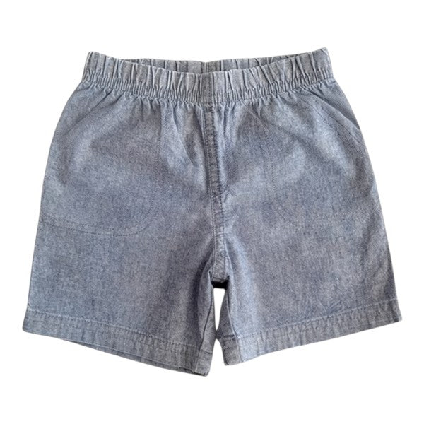 Short Mezclilla Azul Marca Carter's 2 A Estado Casi tiki