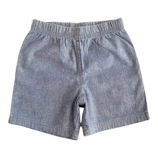Short Mezclilla Azul Marca Carter's 2 A Estado Casi tiki