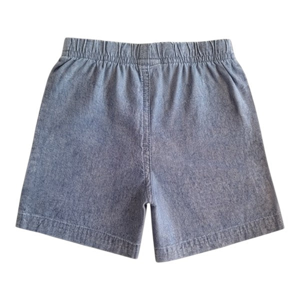 Short Mezclilla Azul Marca Carter's 2 A Estado Casi tiki