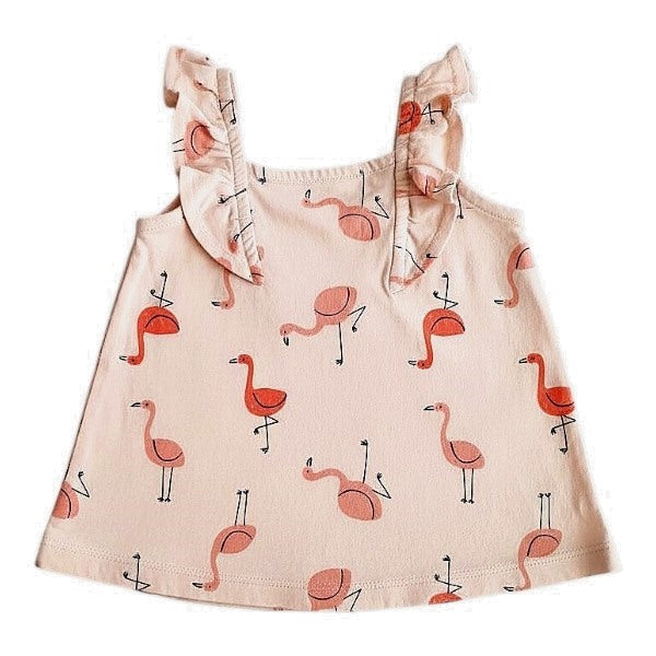 Polera manga corta Algodón Diseños Marca Carter's 0-3 M Estado Casi tiki