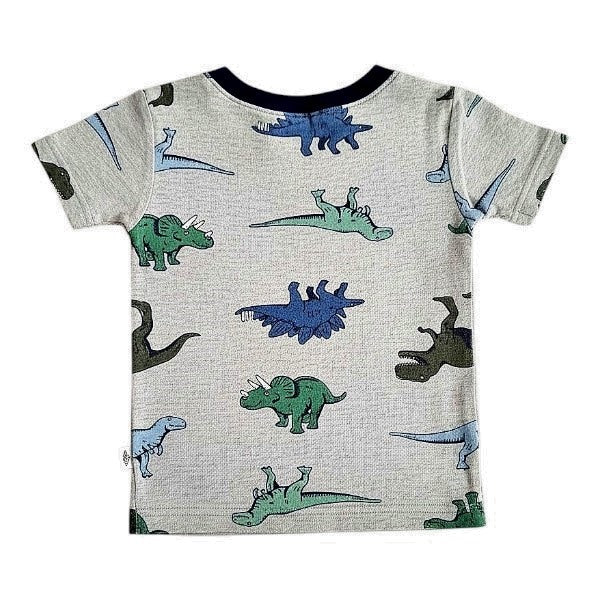 Polera manga corta Algodón Diseños Marca Carter's 2 A Estado Casi tiki