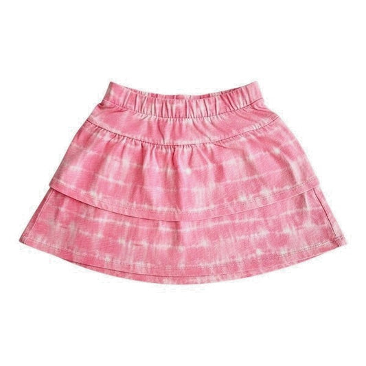 Falda Tela Fucsia Marca Otra 7 A Estado Casi tiki
