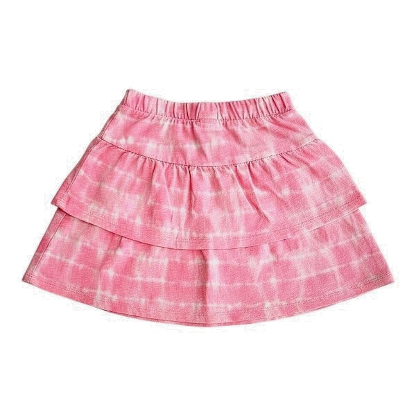 Falda Tela Fucsia Marca Otra 7 A Estado Casi tiki