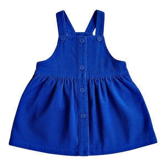 Vestido Mezclilla Azul Marca Colloky 6-9 M Estado Casi tiki