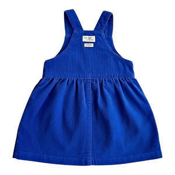 Vestido Mezclilla Azul Marca Colloky 6-9 M Estado Casi tiki