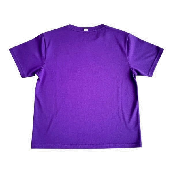 Polera manga corta Algodón Morado Marca Otra 7 A Estado Casi tiki