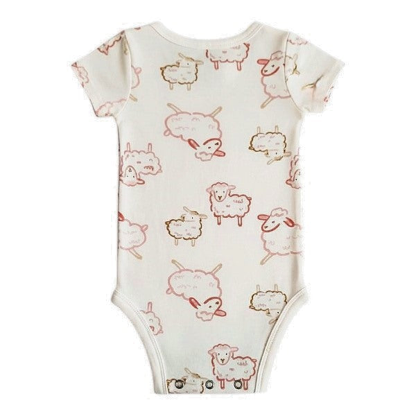 Body Manga Corta Algodón Diseños Marca Carter's 12 M Estado Casi tiki