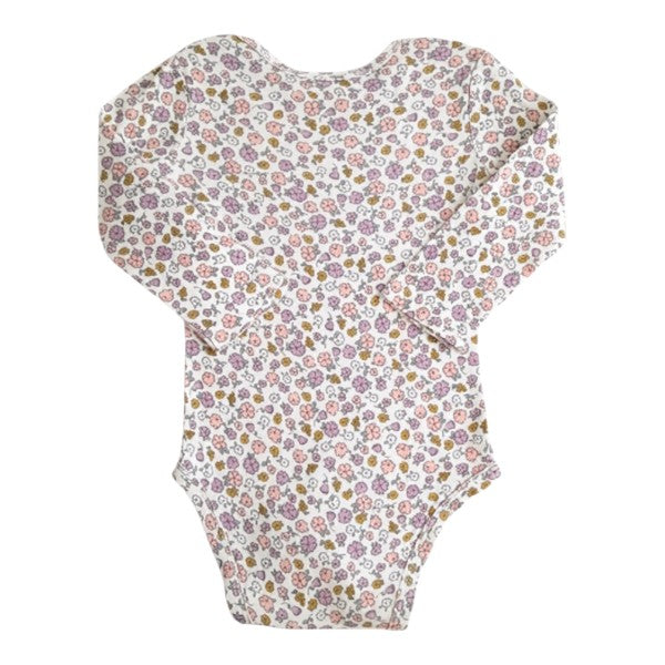 Body Manga Larga Algodón Diseños Marca Carter's 18 M Estado Casi tiki
