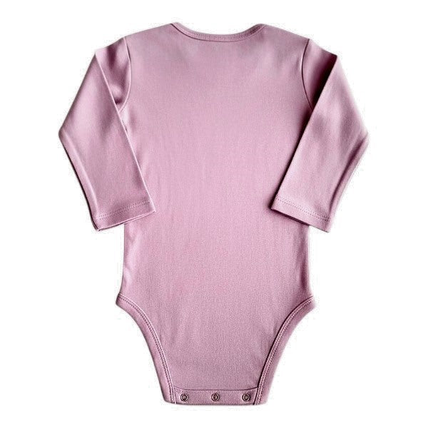 Body Manga Larga Algodón Lila Marca Carter's 18 M Estado Casi tiki